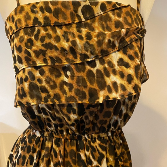 Express animal print maxi dress. - Picture 2 of 2